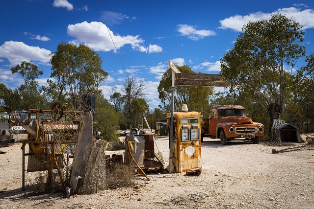 Australië, Outback, Lightning Ridge