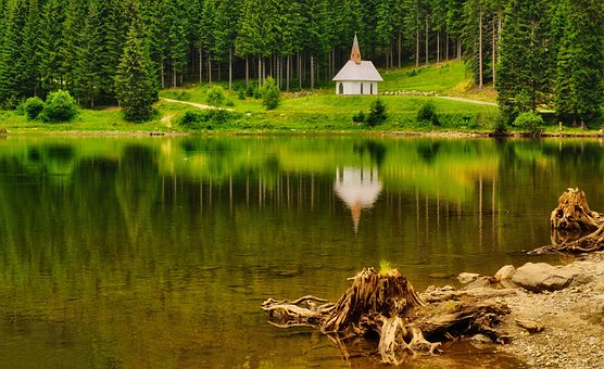 Free Lake Nature photo and picture