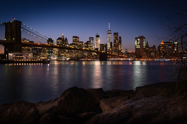 Vs, New York, Amerika, Nyc, Manhattan