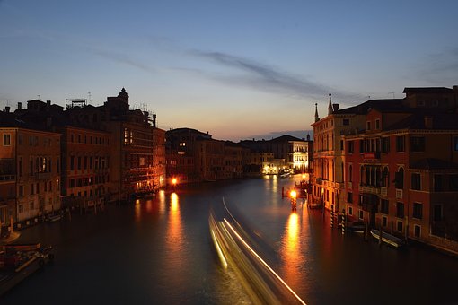 Venedig, Venezia, Canal Grande, Kanal
