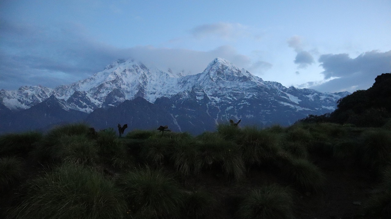Himal Mountain Nepal - Free photo on Pixabay