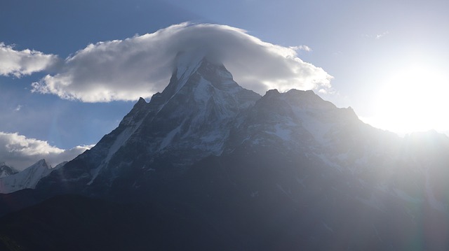 Free Fishtail Nepal photo and picture