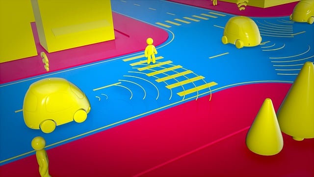 Free car automobile 3d illustration