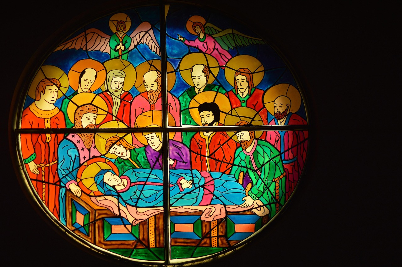 Stained Glass - free online jigsaw puzzle photo