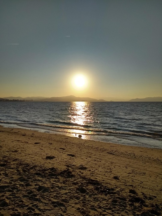 Puesta Del Sol Playa Brasil - Foto gratis en Pixabay