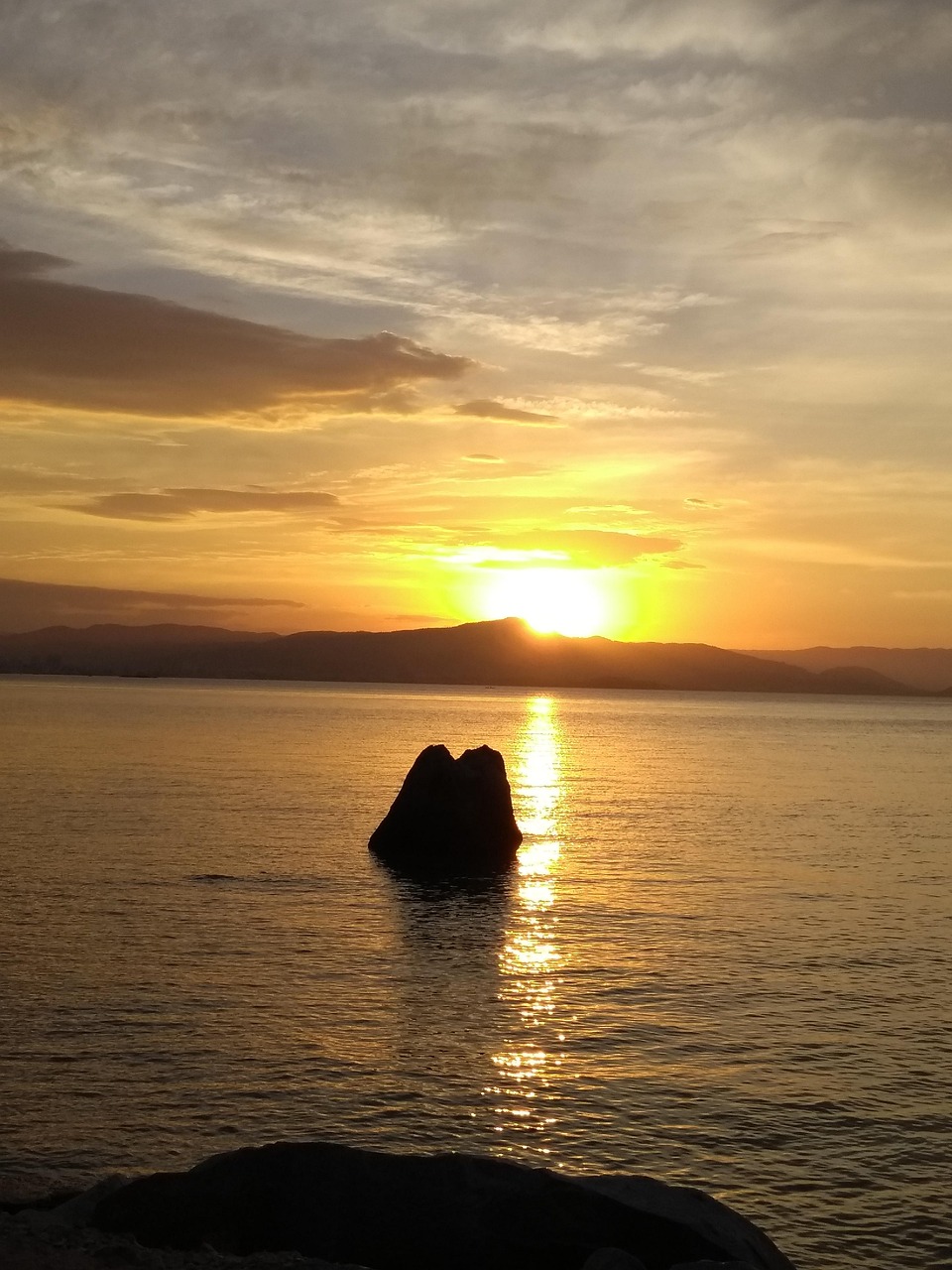 Paisaje Mar Puesta Del Sol - Foto gratis en Pixabay - Pixabay