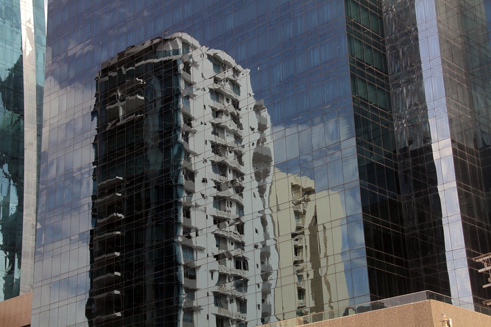Rfelection Building Reflection Building City - Free photo on Pixabay - Pixabay