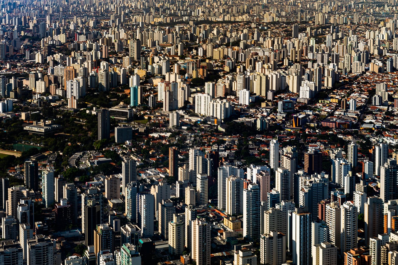 Urbano Ar Cidade Paisagem - Foto gratuita no Pixabay - Pixabay