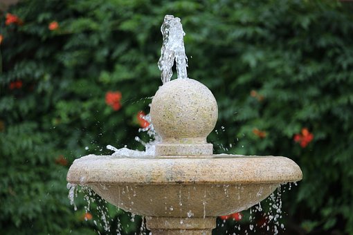Free Fountain Water photo and picture