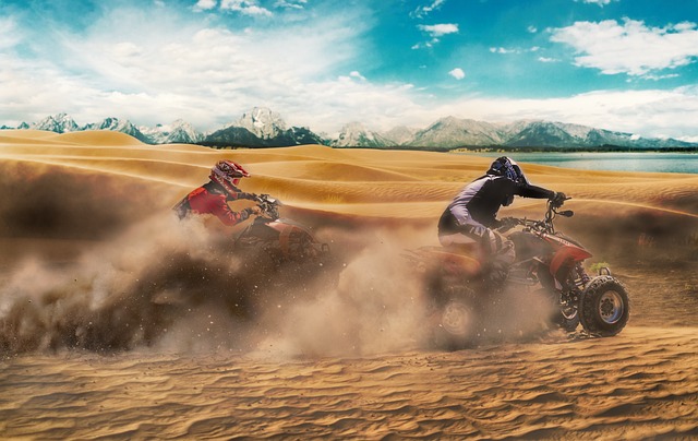 Free Bike Sand photo and picture