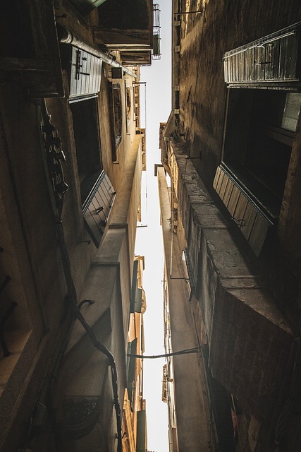 Calles, Cercanamente, Callejón, Venecia