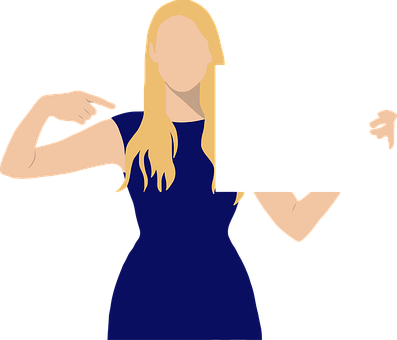 Frau, Blondine, Mädchen, Weiblich, Dame