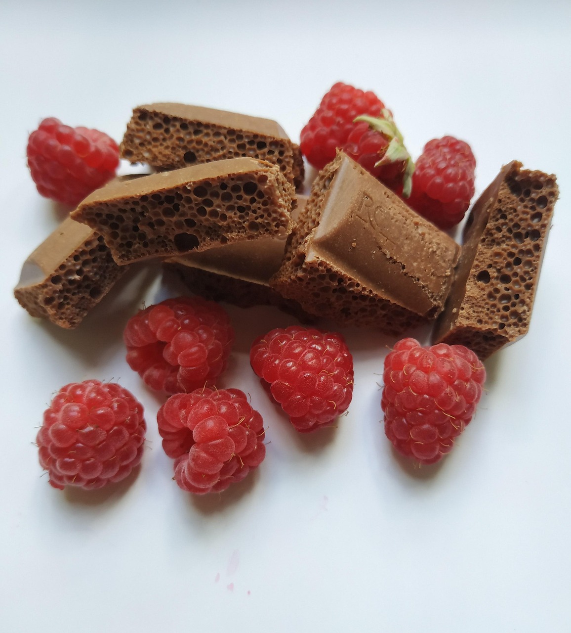 Raspberry Chocolate Sweet - Free photo on Pixabay