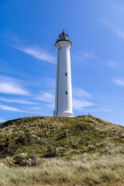 Free Lighthouse Lyngvig photo and picture