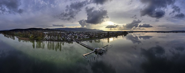 Panorama, Landskab Billeder, Himmel