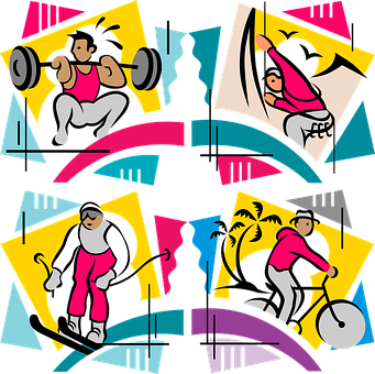 Sportovní, Sportovec, Cvičení, Síla