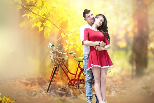 Free Couple Holding Hands photo and picture