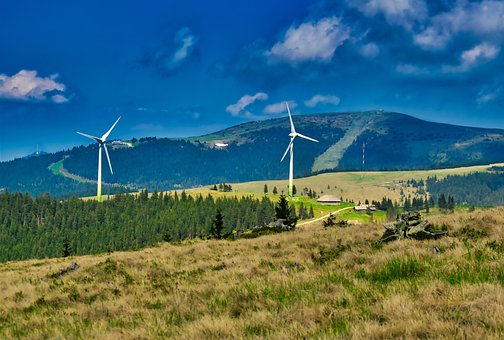 Free Landscape Wind Power photo and picture