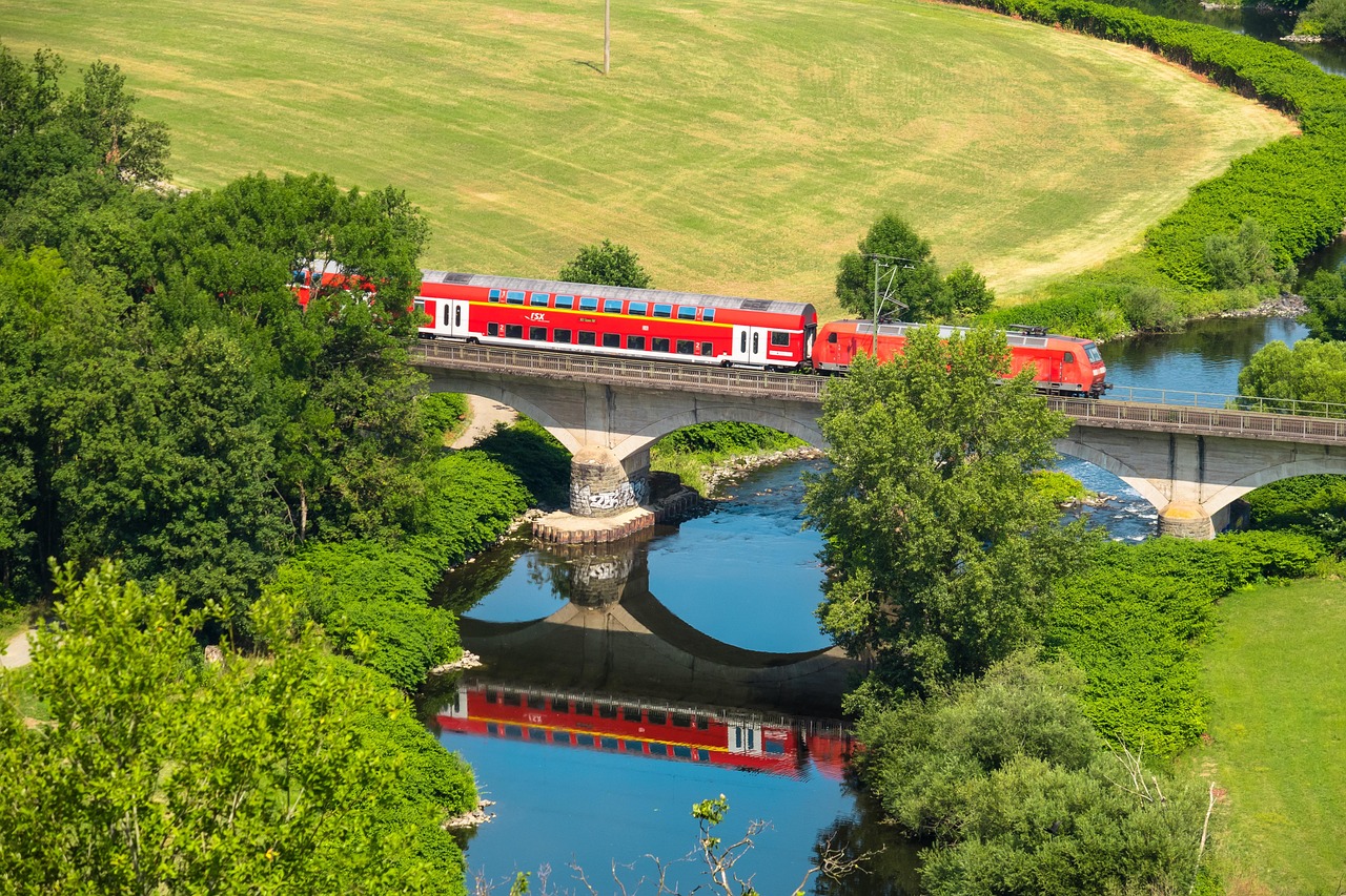 Train - free online jigsaw puzzle photo