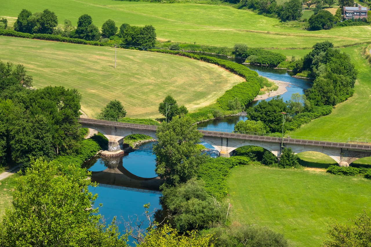 Download free HD stock image of Bridge Flow Free Bridge Flow photo and picture