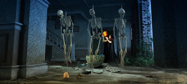 Free incantation composing photoshop illustration