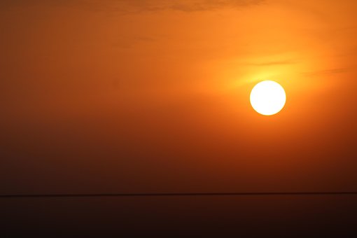 Free Sun Sunset photo and picture