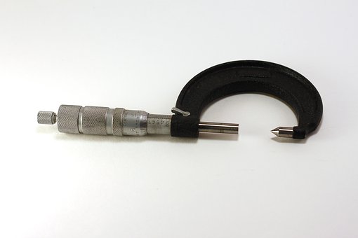 Mikrometer, Werkzeug, Messen, Skala