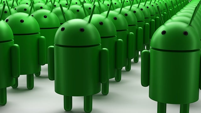 Download free HD stock image of Android Army Operating System Free android army operating system robot illustration