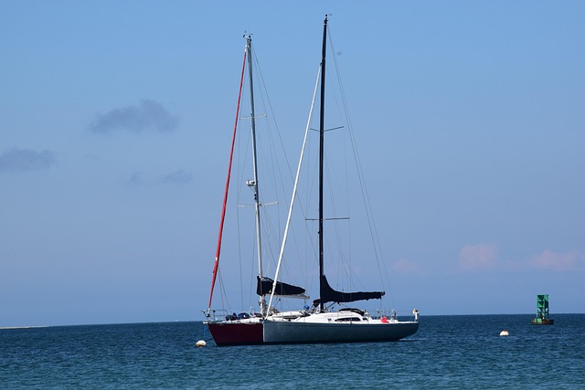 Segeln, Boot, Ozean, Wasser, Blau, Hobby