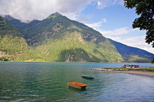 Free Lake Mountains photo and picture