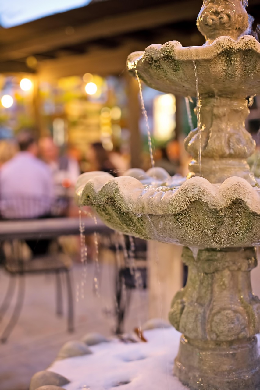 Fountain Flowing Water Free photo on Pixabay Pixabay