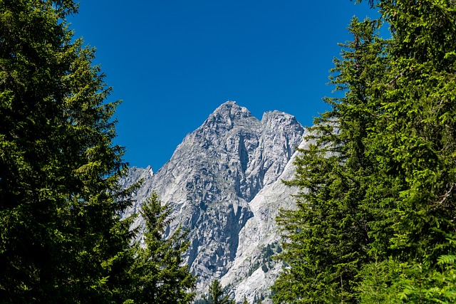 Free Mountain Mountain Peak photo and picture