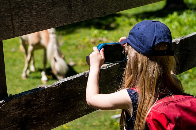 Free Girl Fence photo and picture