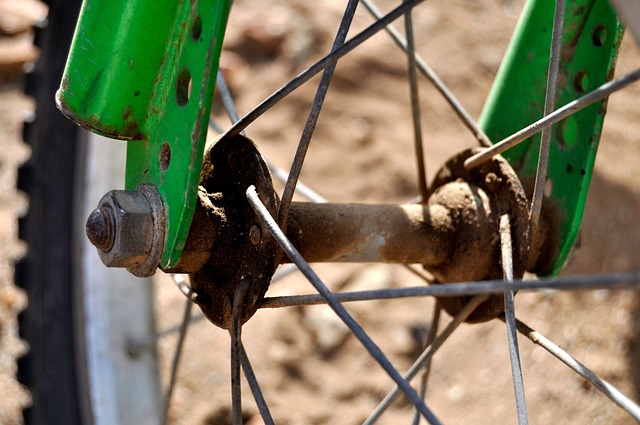 Free Bicycle Close Up photo and picture
