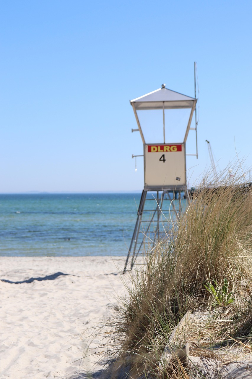 Dune Rescue Tower Baltic Sea - Free photo on Pixabay