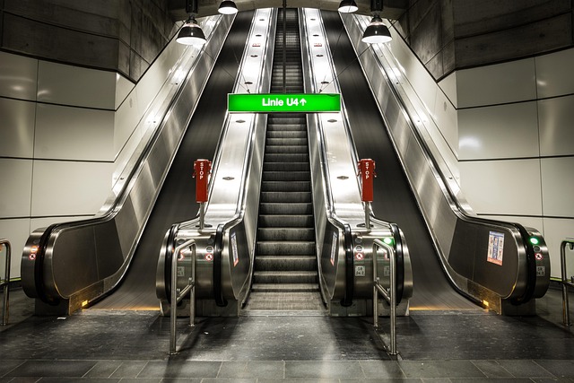 Metro, Šedá, Minimální, Moderní, Město