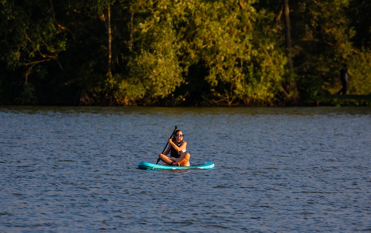 Paddle Board Woman On - Free photo on Pixabay