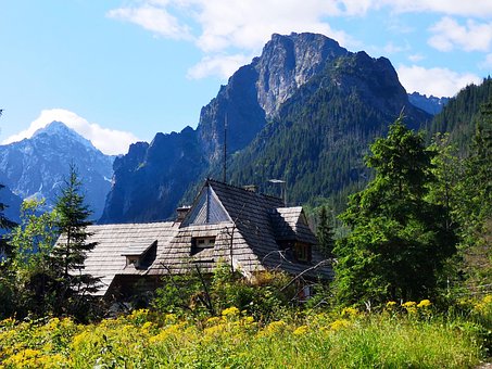 Free Landscape Mountains photo and picture