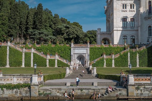 Schloss, Italien, Triest, Architektur
