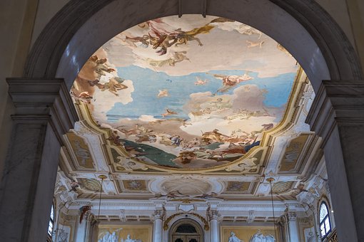 Schloss, Barock, Historisch, Architektur