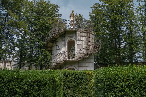 Schloss, Barock, Historisch, Architektur