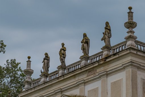 Schloss, Barock, Historisch, Architektur