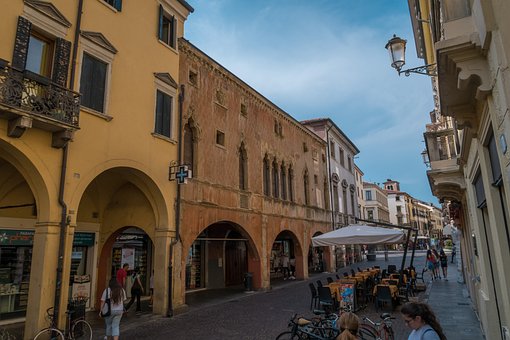 Padua, Architektur, Italien, Padova