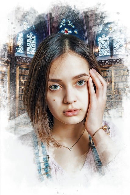 Download free HD stock image of Portrait Fantasy Free portrait fantasy fantasy portrait illustration