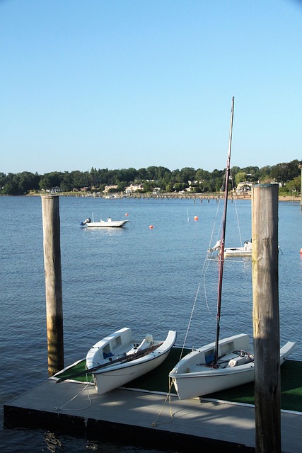Free Boats Dock photo and picture