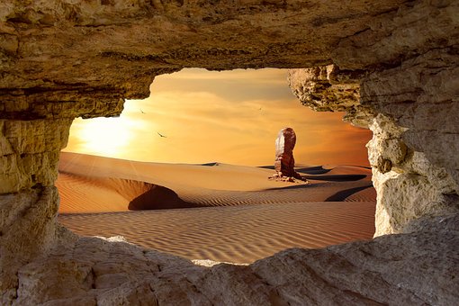 Free Fantasy Desert photo and picture
