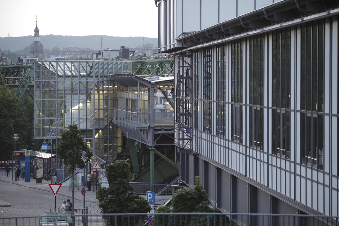 Wuppertal - free online jigsaw puzzle photo