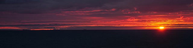 Free Baltic Sea Sunrise photo and picture