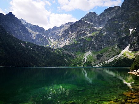 Free Mountains Lake photo and picture