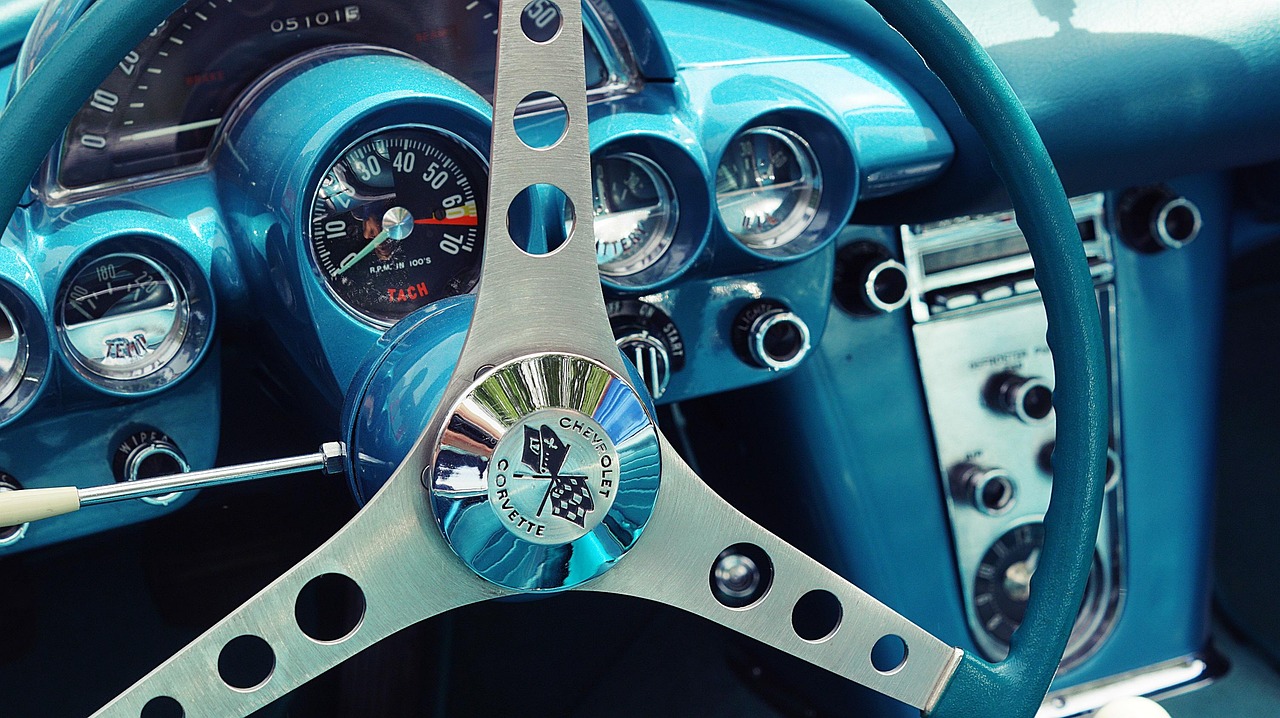 Corvette - free online jigsaw puzzle photo